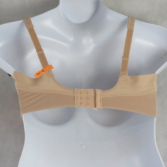 Bali Women's Side & Back Smoothing Underwire Minimizer Bra, Nude 5, 36DD - Picture 2 of 6